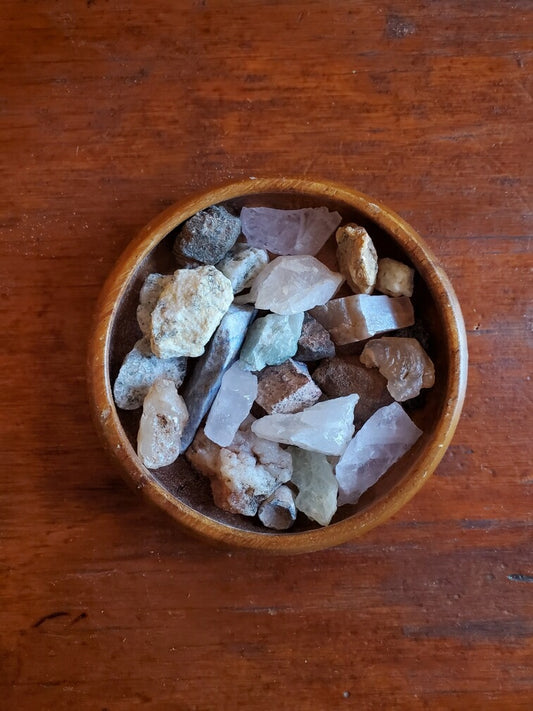Assorted Mined Stones