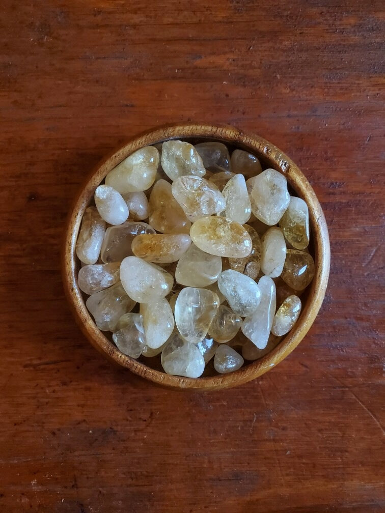 Citrine - tumbled