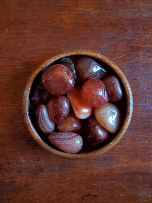 Carnelian - Tumbled