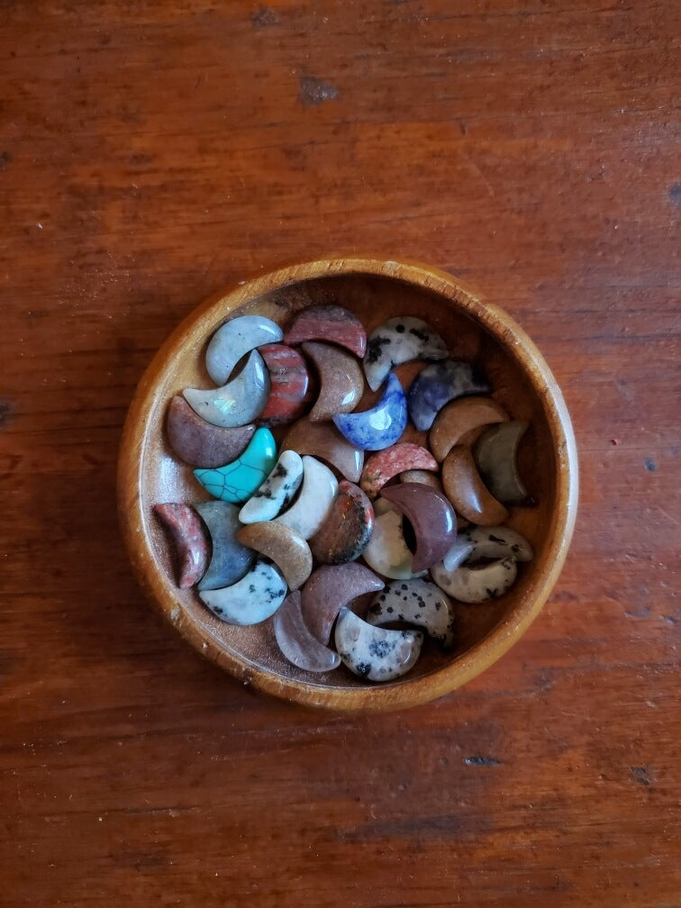 Mini Assorted Crystal Moon