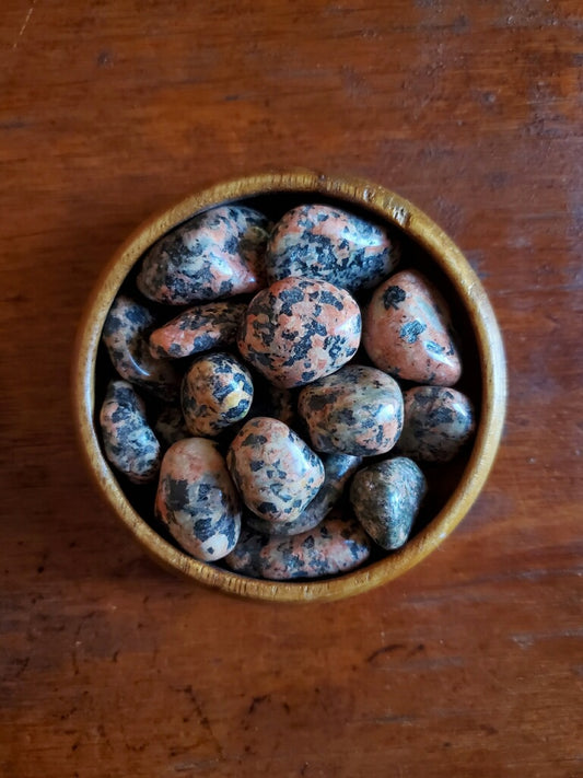 Opal Orthoclase- tumbled