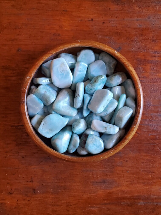 Larimar - tumbled