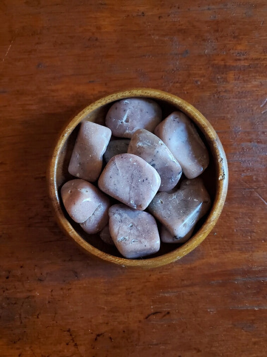 Pink Opal- tumbled