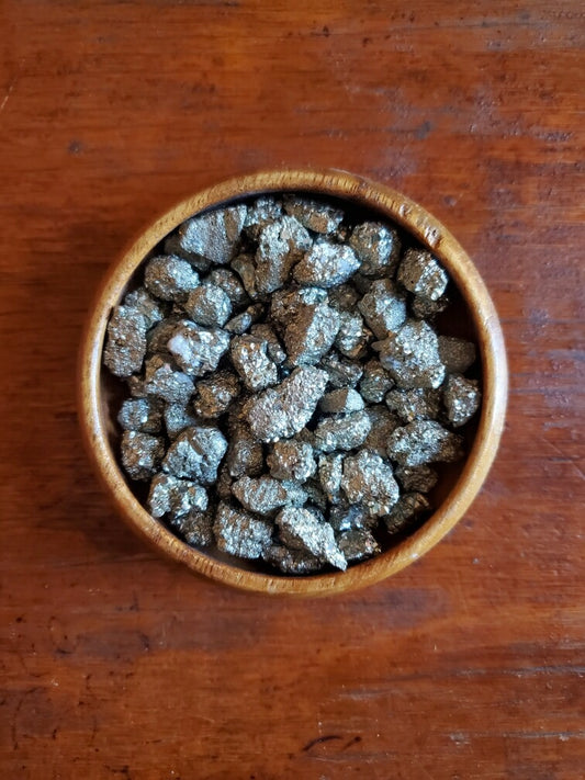 Pyrite- natural