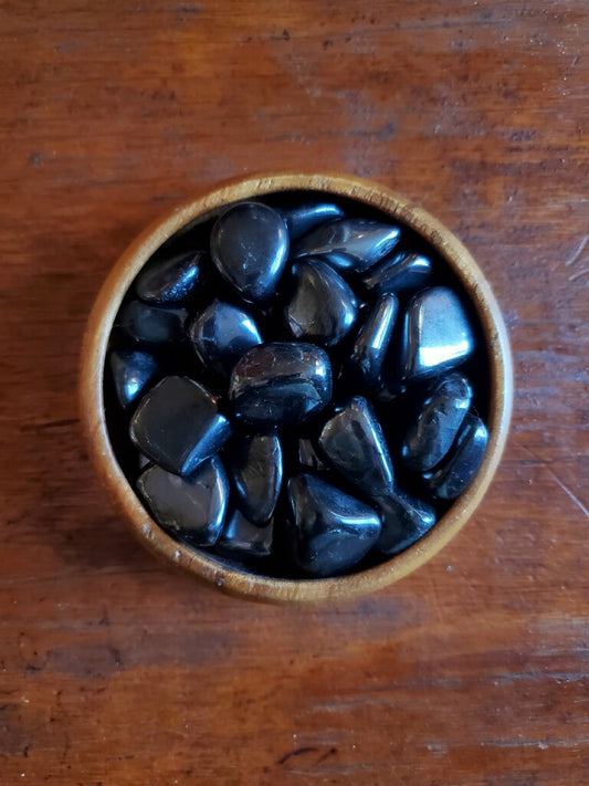 Shungite - tumbled