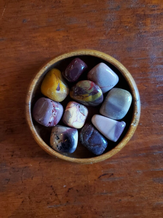 Mookaite Jasper- tumbled