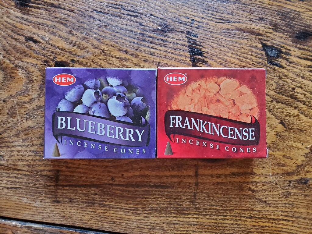 HEM Incense Cones - 10 Cones