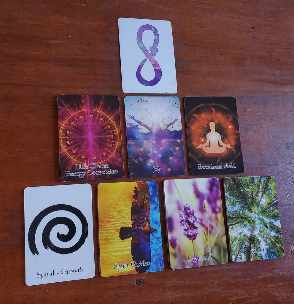 Lumin8 Healing Oracle Deck