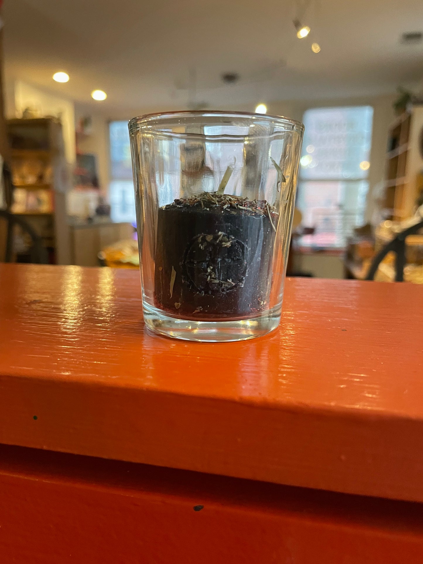Sample C4 Votive Candle