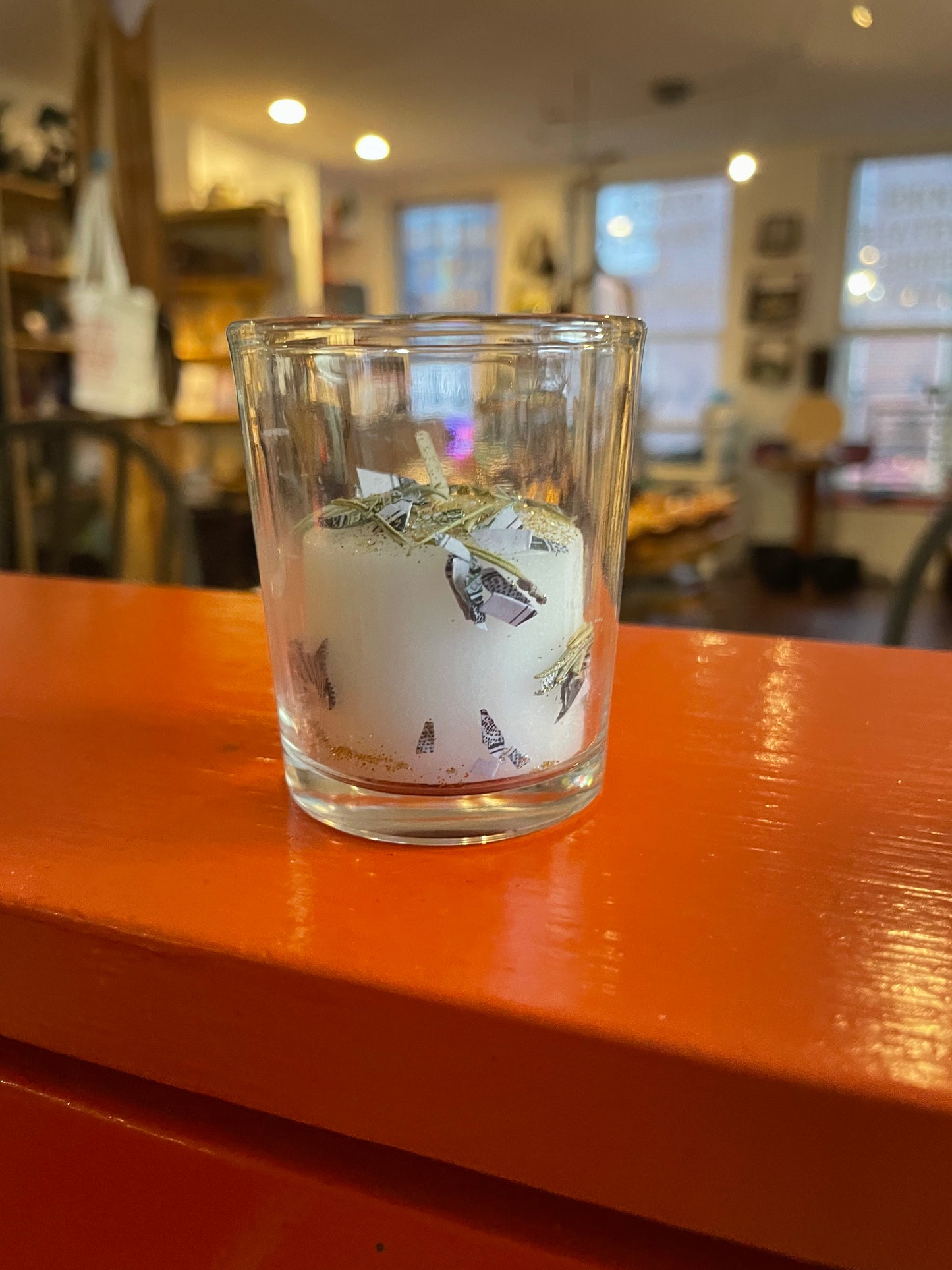 Sample C4 Votive Candle