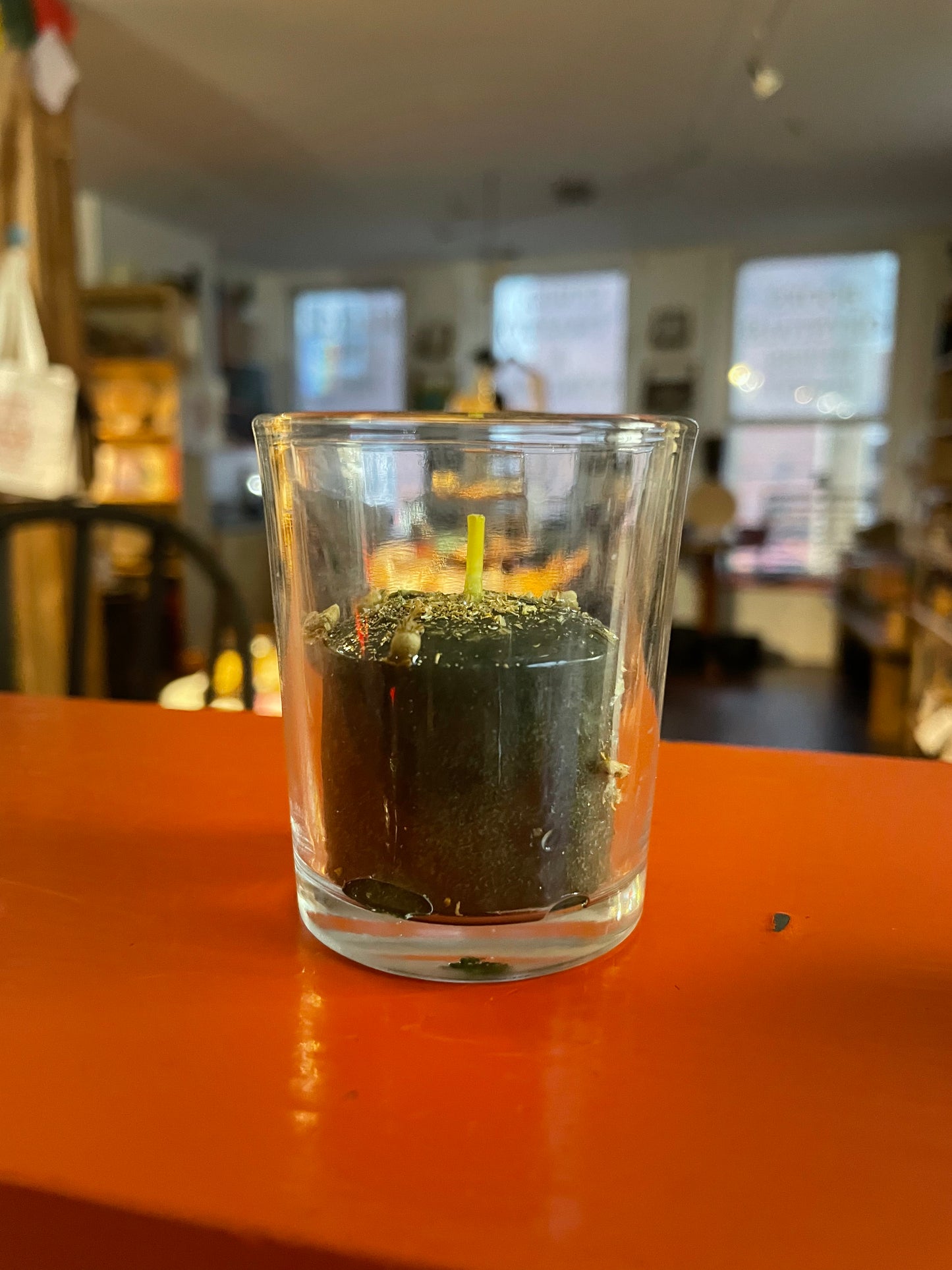 Sample C4 Votive Candle