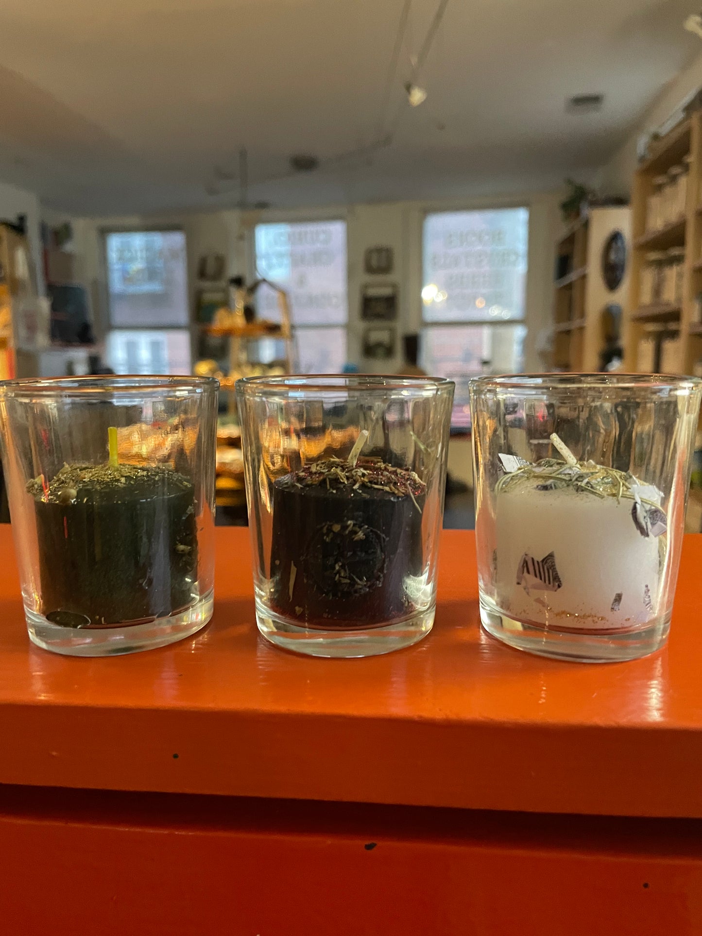 Sample C4 Votive Candle