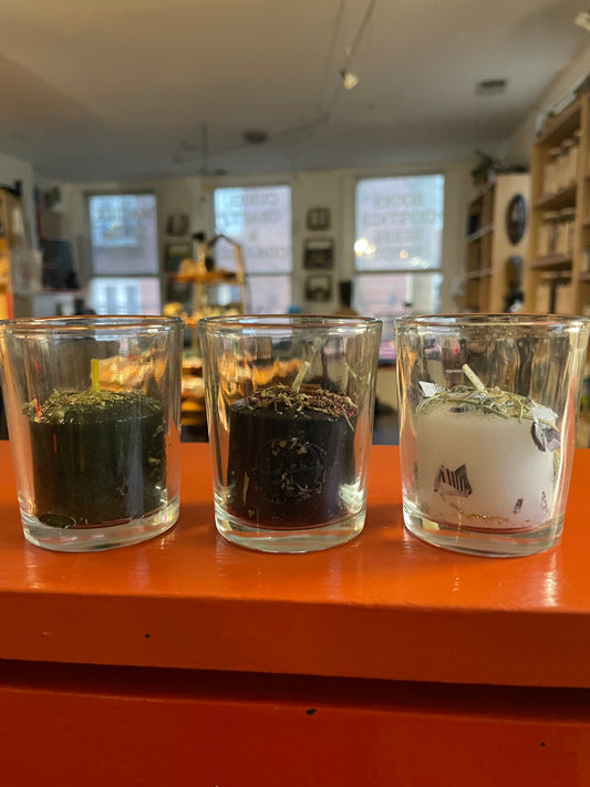 Sample C4 Votive Candle