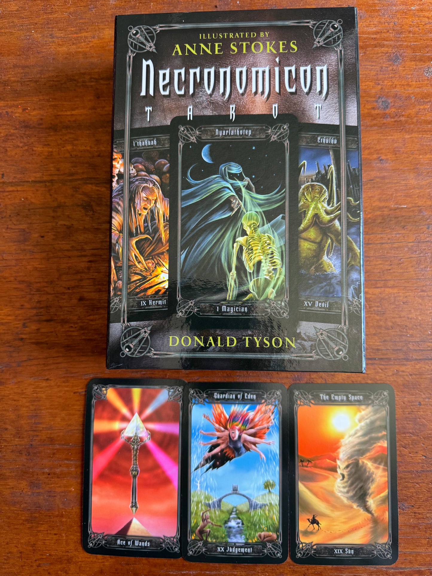 Necronomicon Tarot