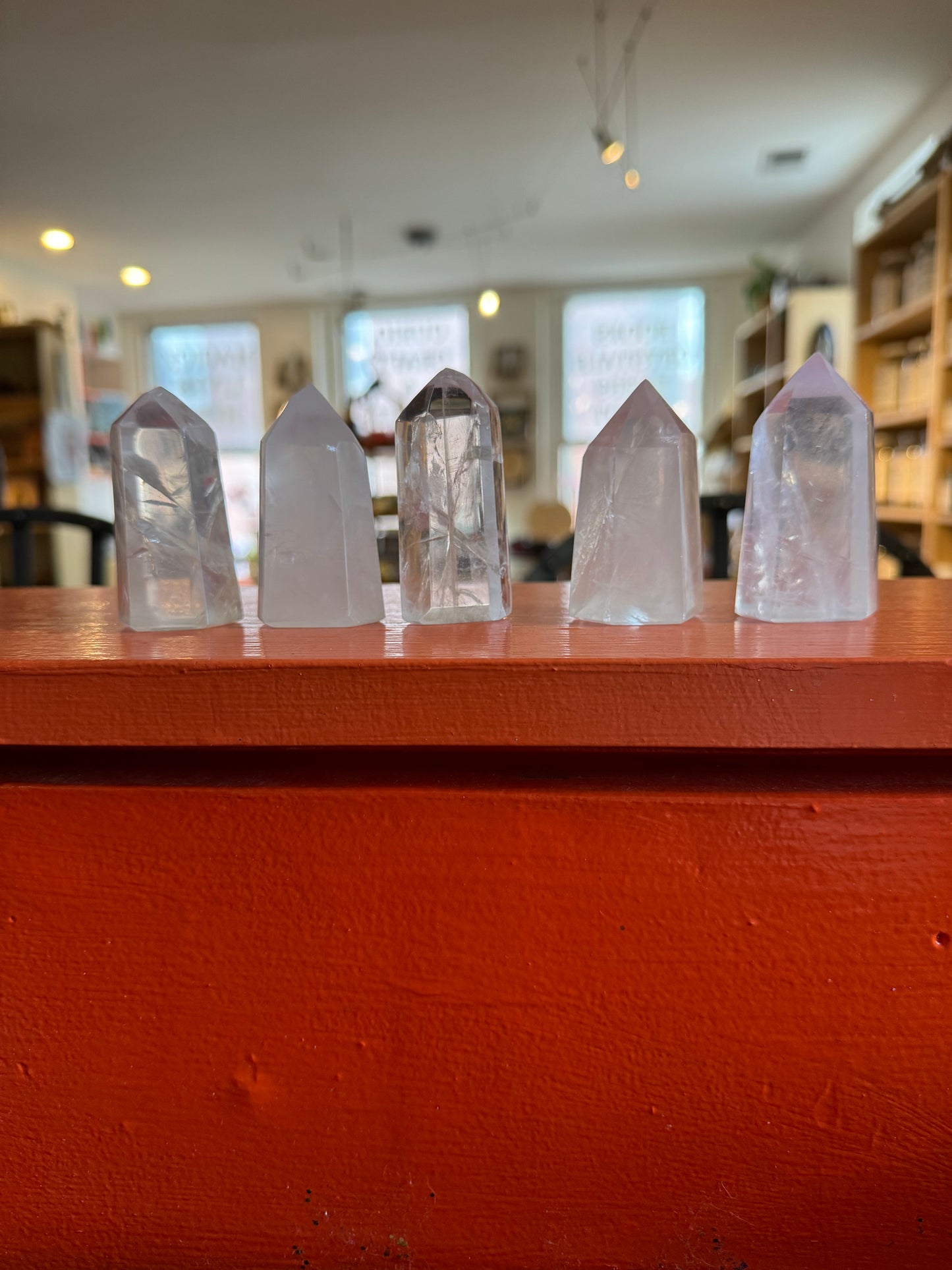 Girasol Quartz Standing Point