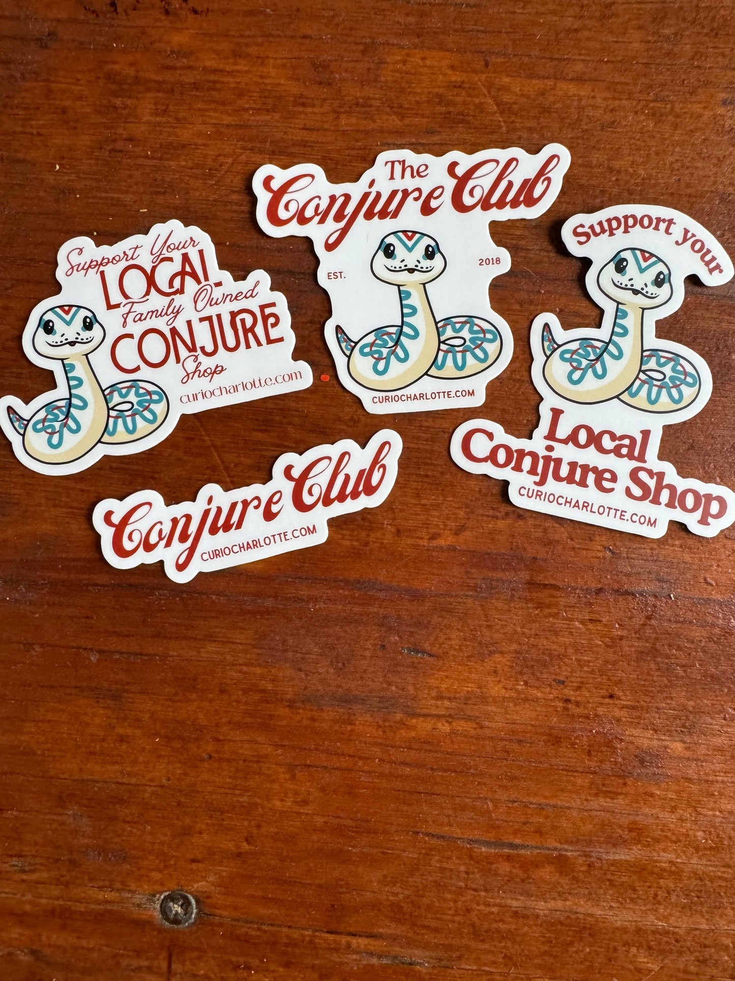 Curio Sticker