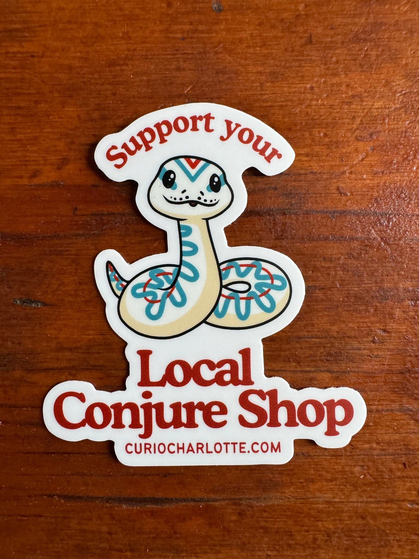 Curio Sticker