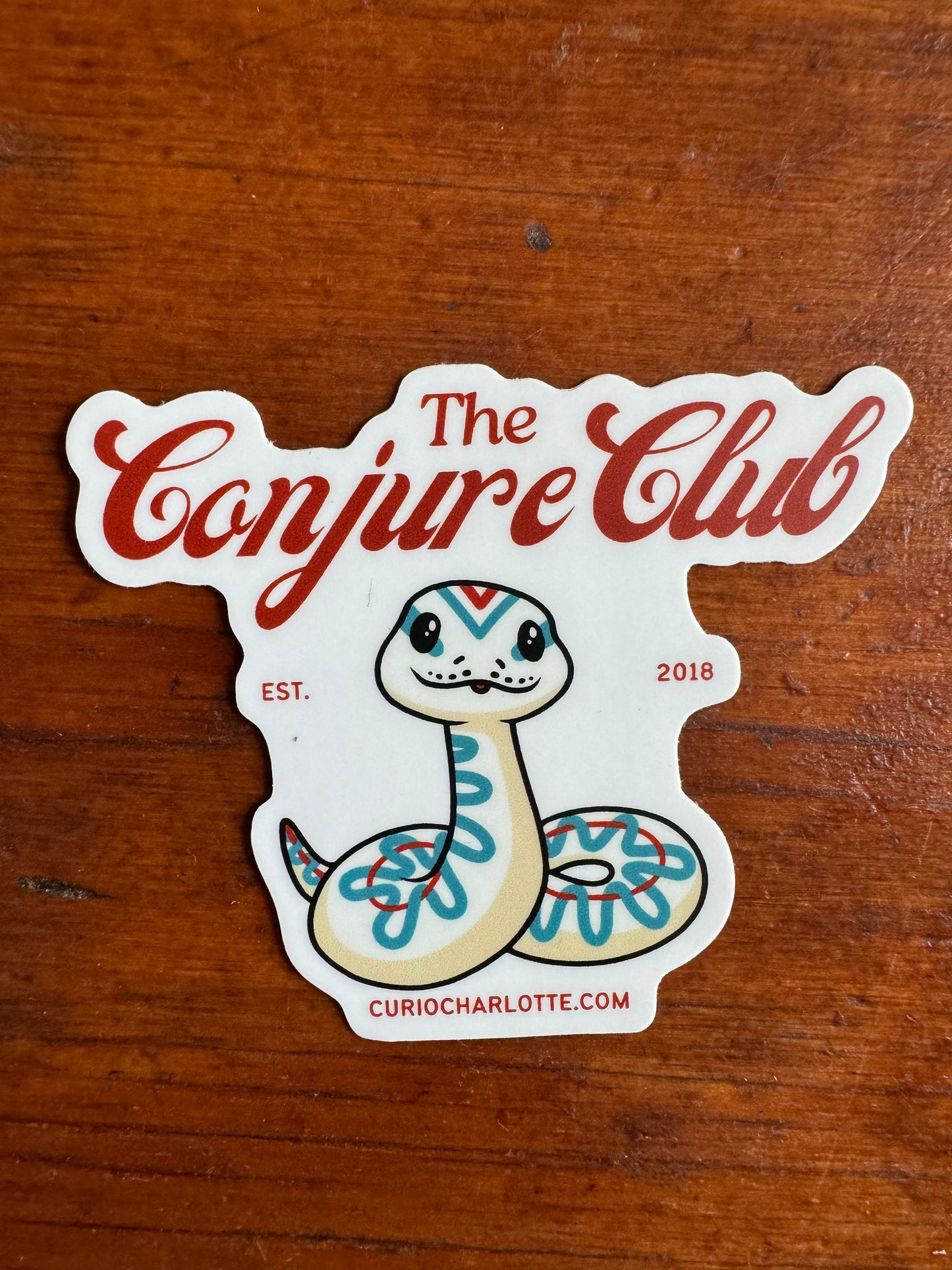 Curio Sticker