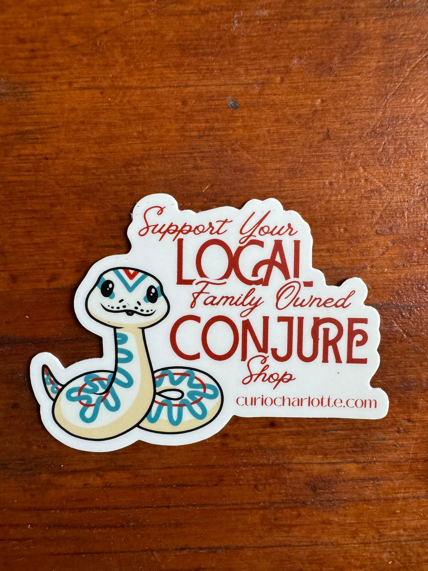 Curio Sticker