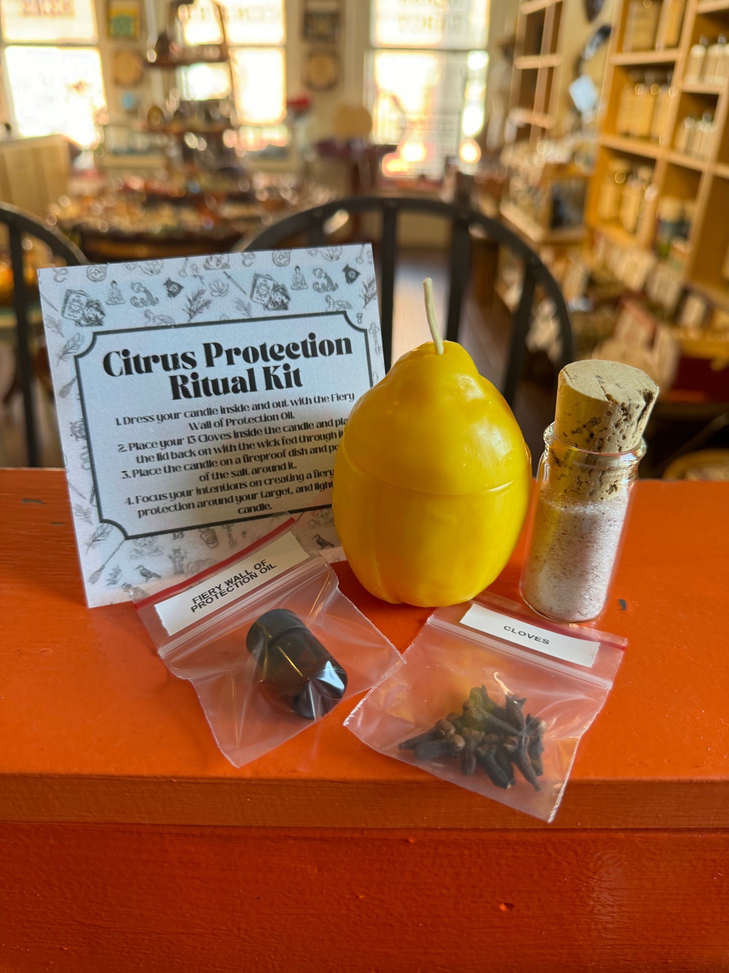 Citrus Protection Ritual