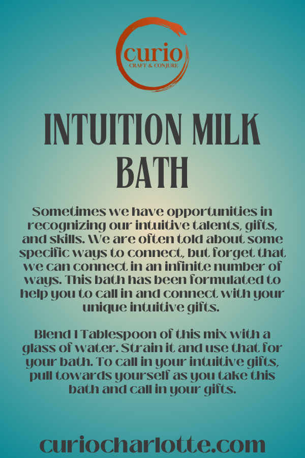 Spiritual Milk Bath