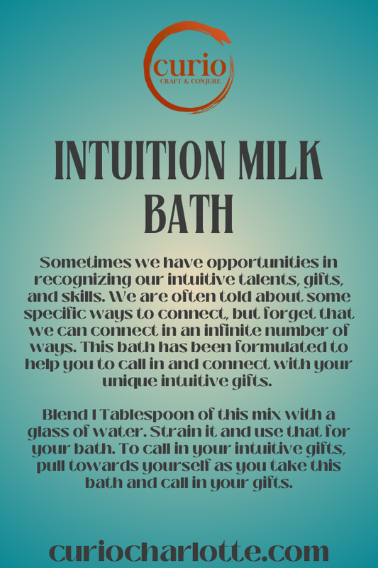 Spiritual Milk Bath