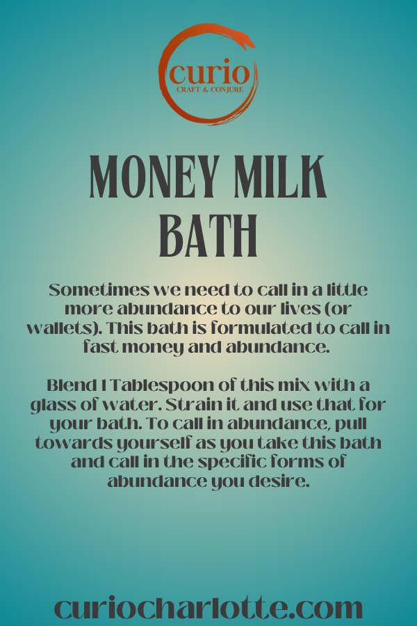 Spiritual Milk Bath