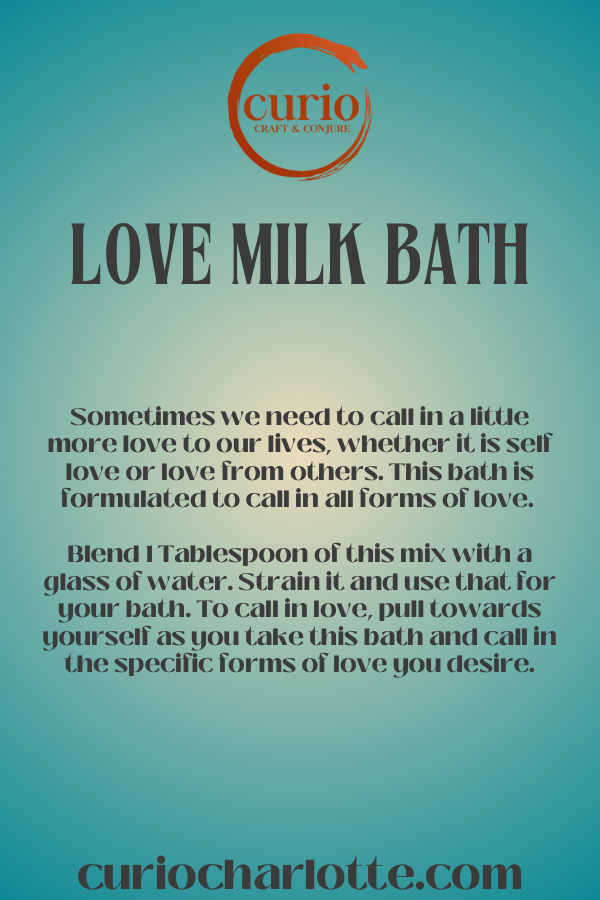 Spiritual Milk Bath