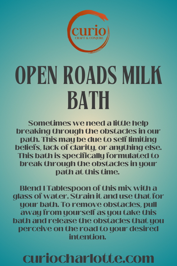 Spiritual Milk Bath