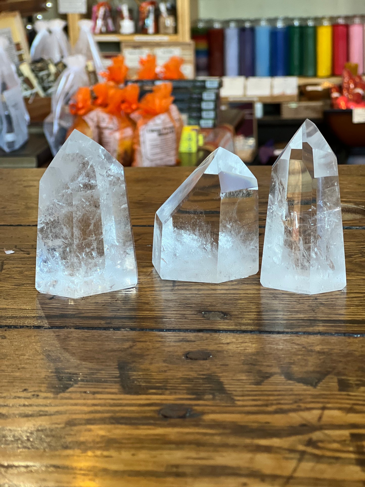 Standing Quartz Point