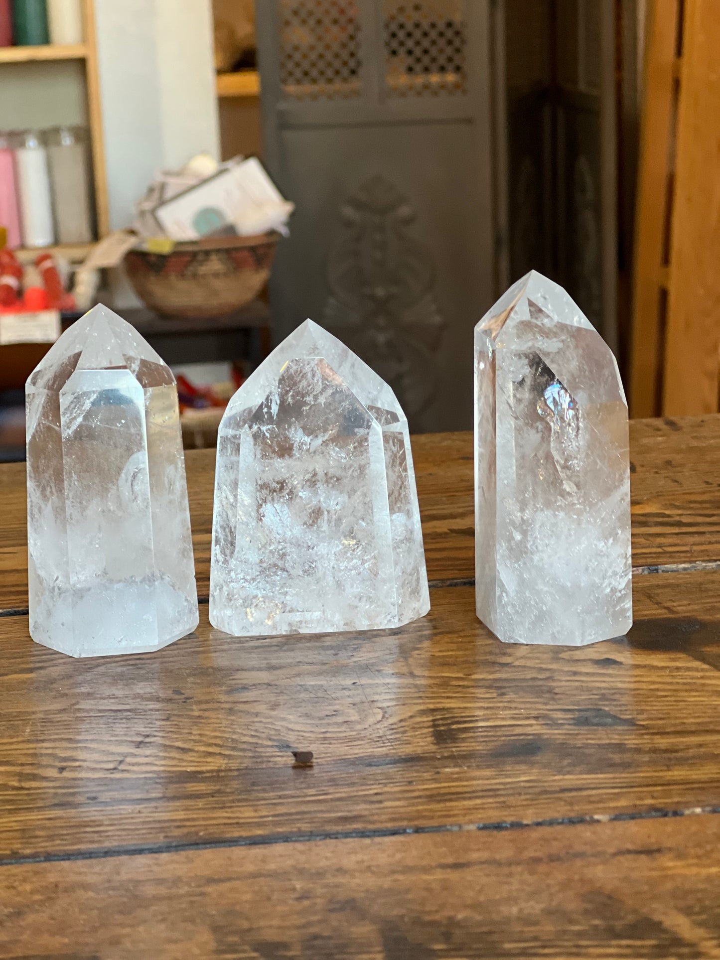 Standing Quartz Point