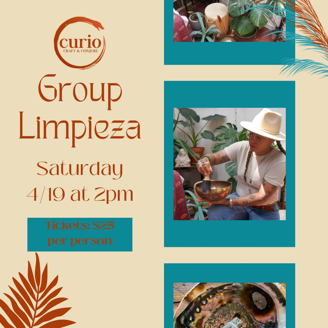 Group Limpieza 4/19 at 2pm