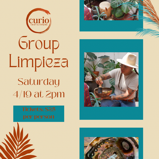 Group Limpieza 4/19 at 2pm