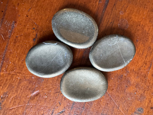 Pyrite Worry Stone