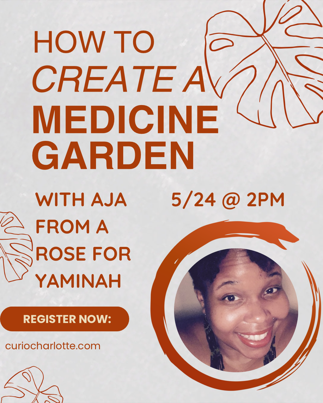 How to Create a Medicine Garden with Aja