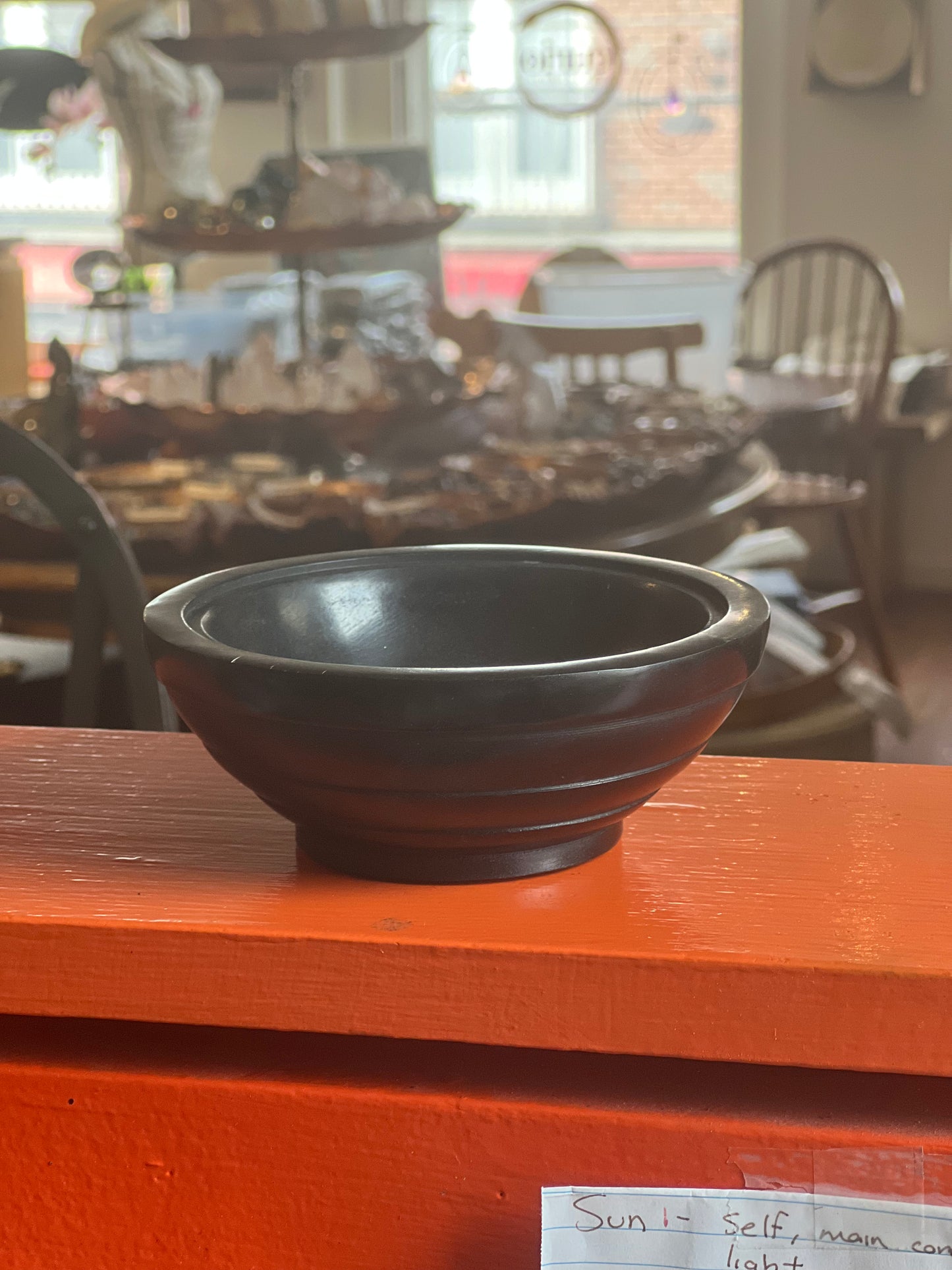 Soapstone Smudging Pot