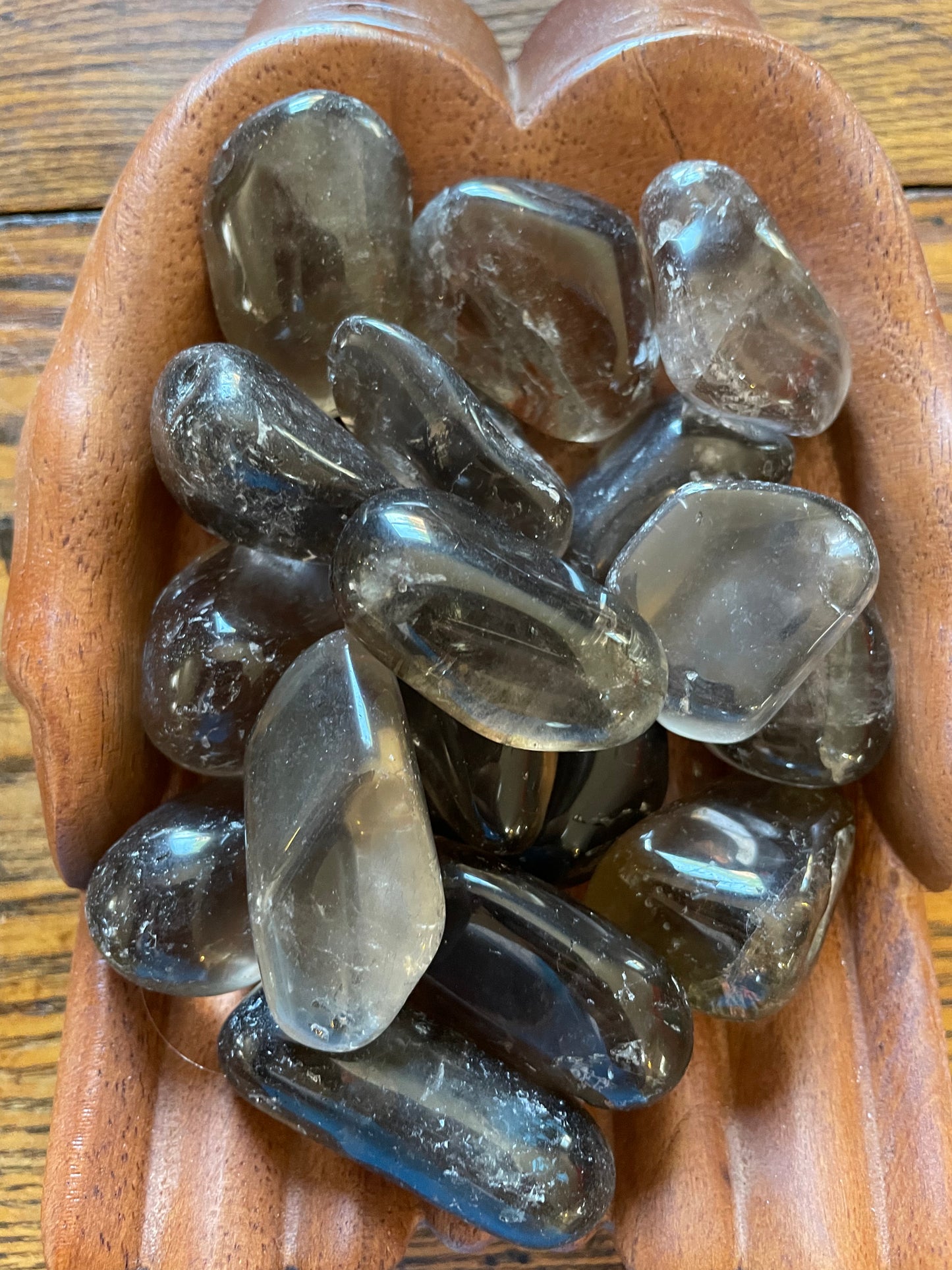 Smokey Quartz - tumbled