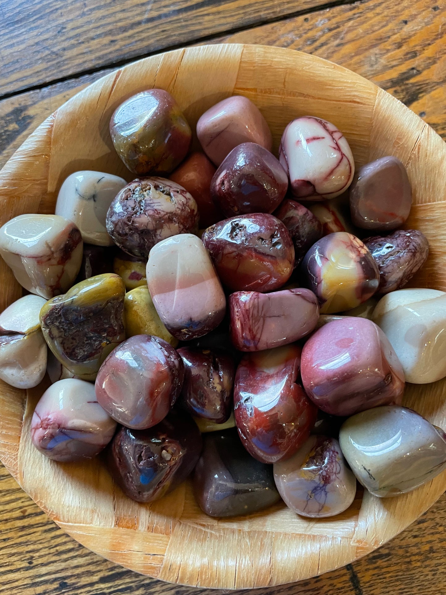 Mookaite Jasper- tumbled