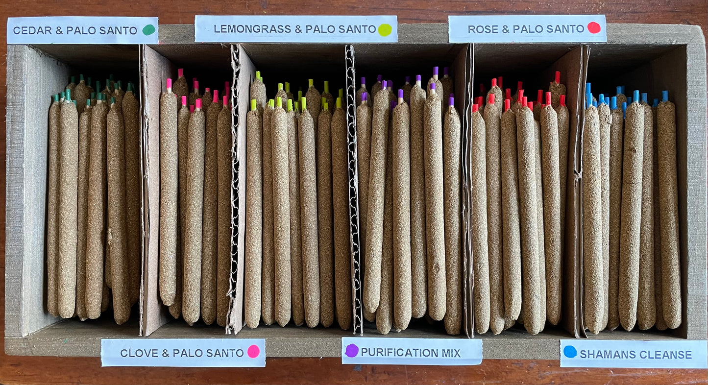 Handmade 3-4” Incense Sticks