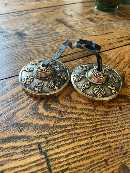 Eight Auspicious Symbols Tingsha