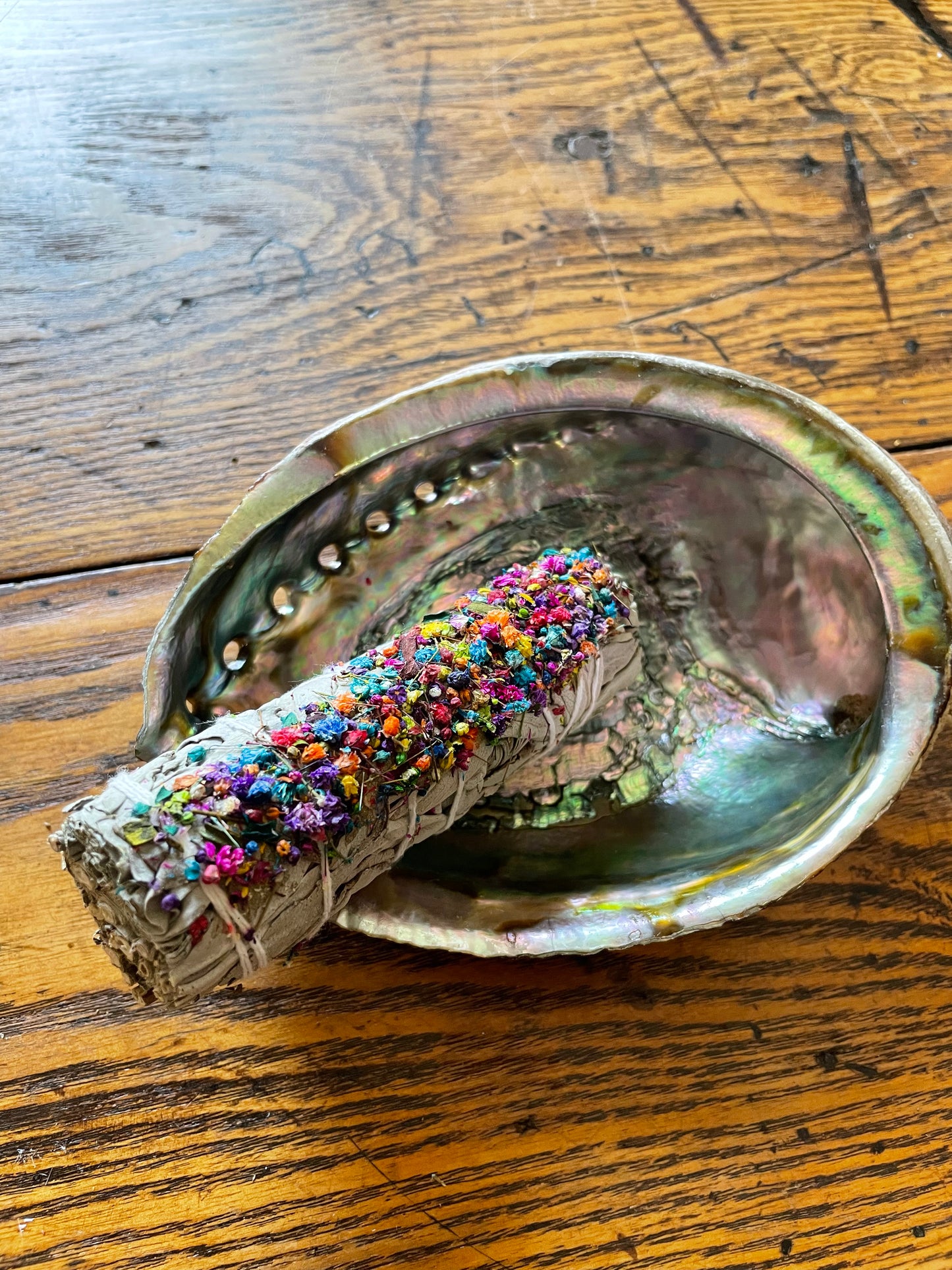 White Sage & Rainbow Baby’s Breath Bundle