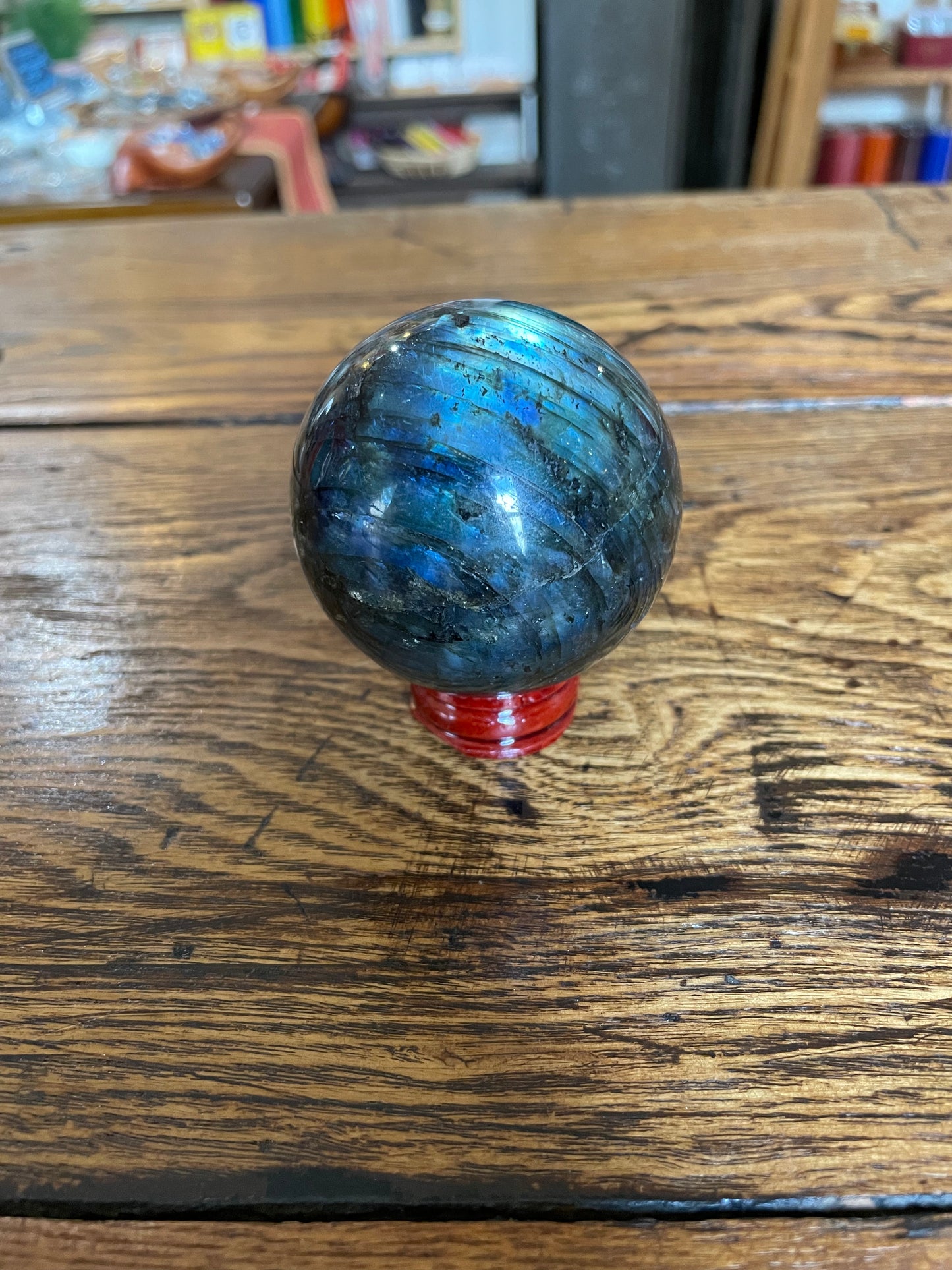 Labradorite Sphere