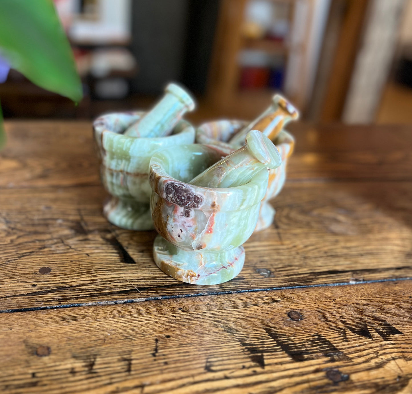 Onyx Mortar & Pestle