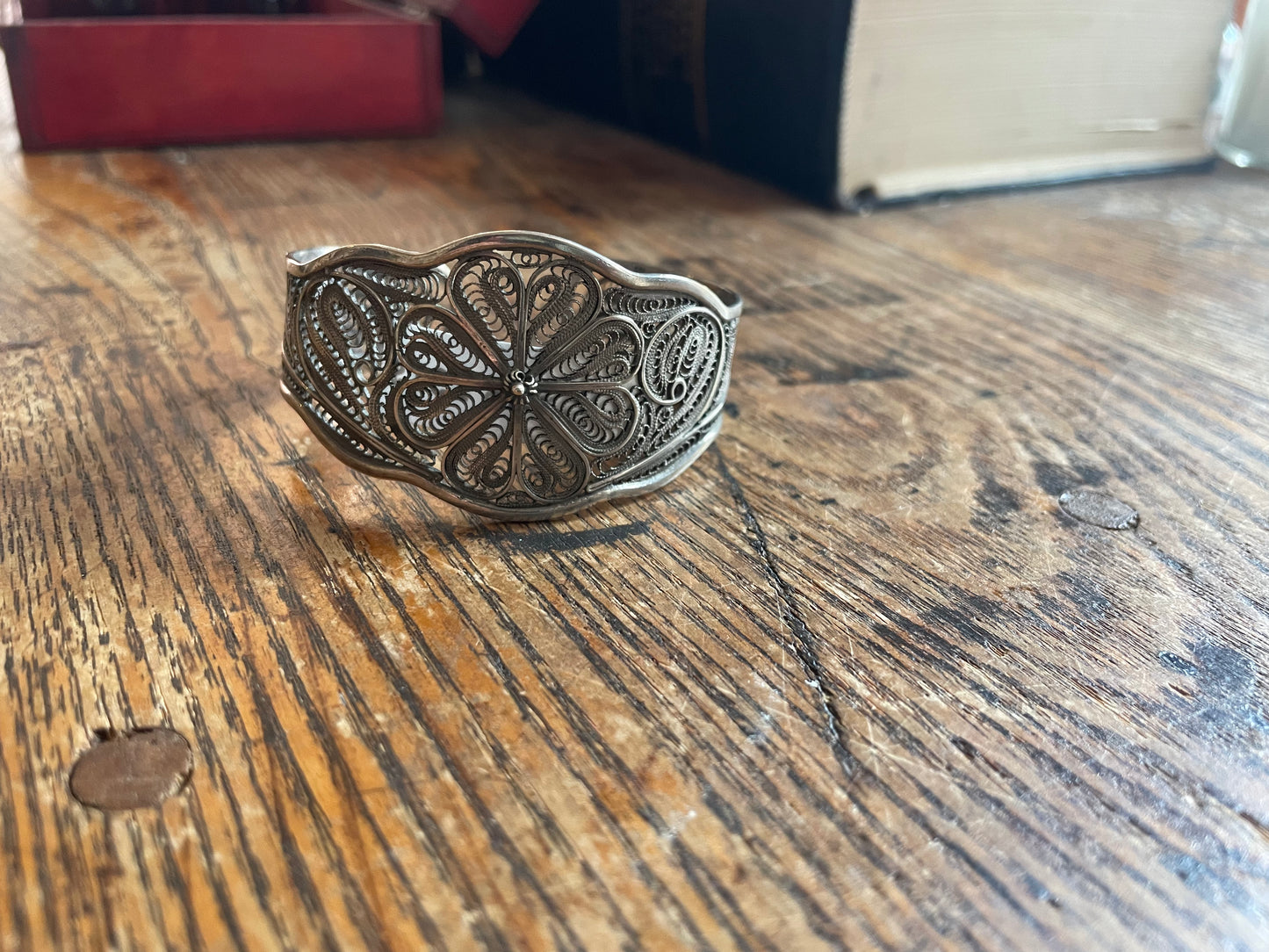 Silver Cuff reserved for S