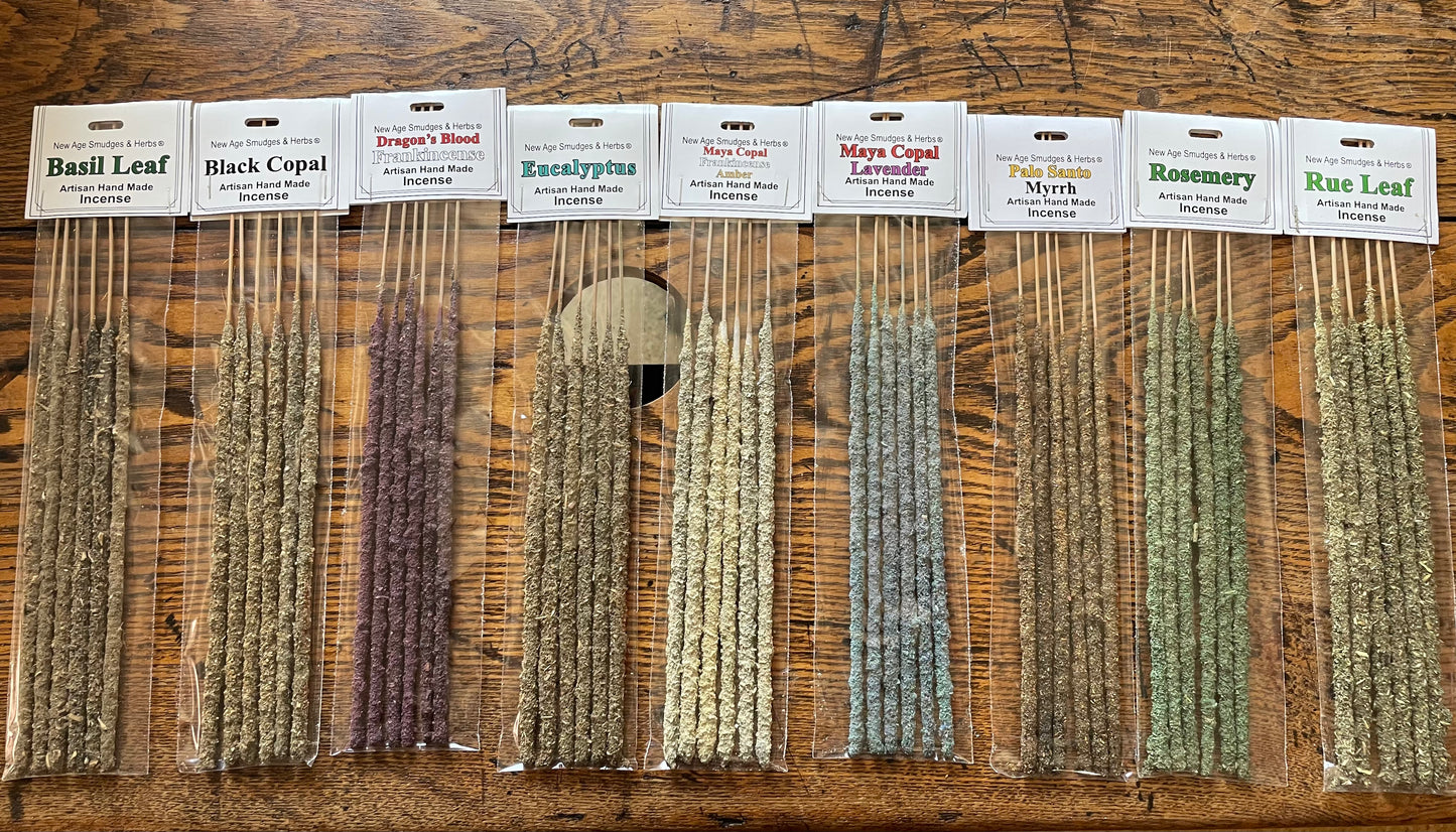 Handmade Artisan Incense