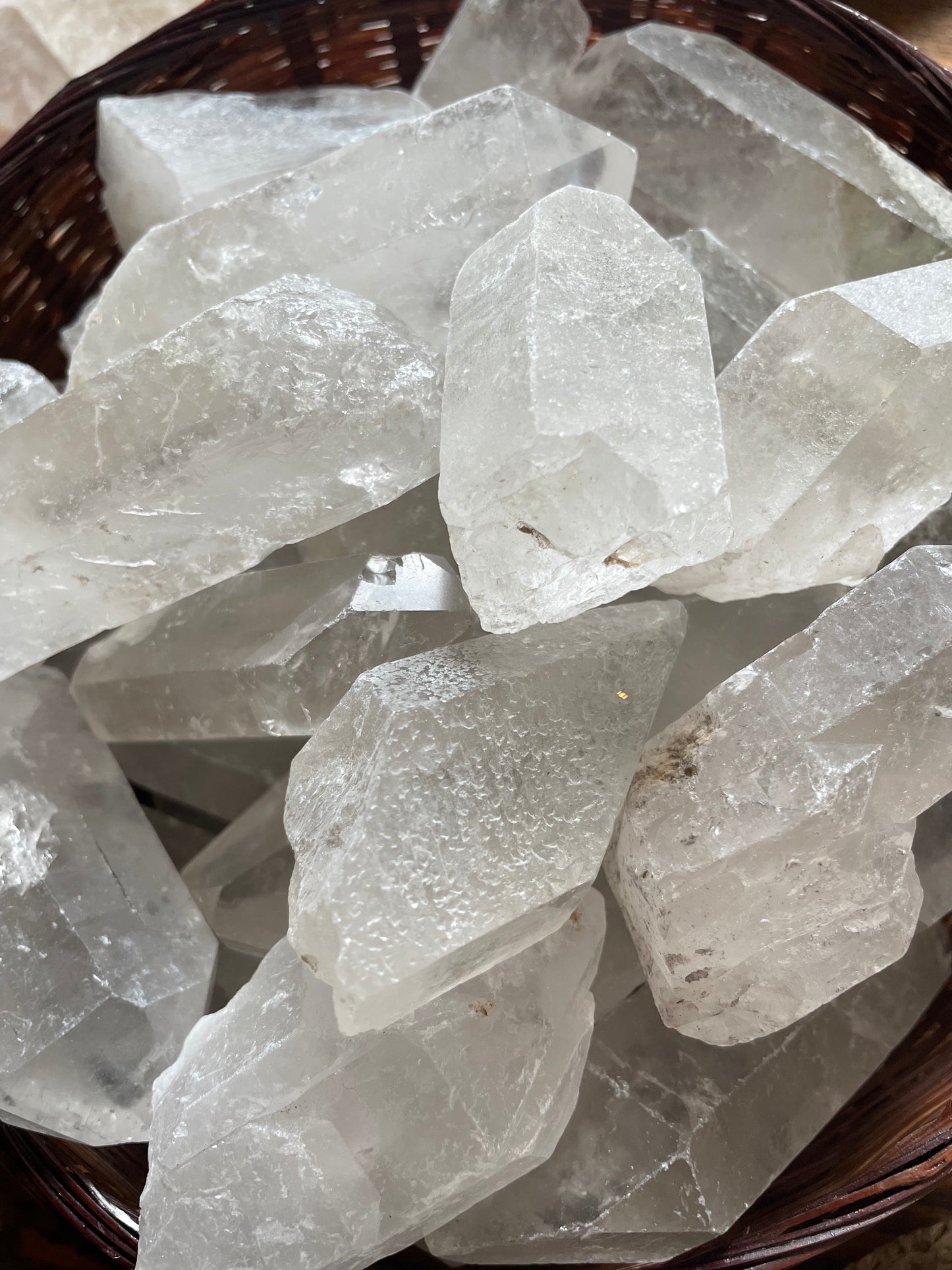 Quartz Points Natural