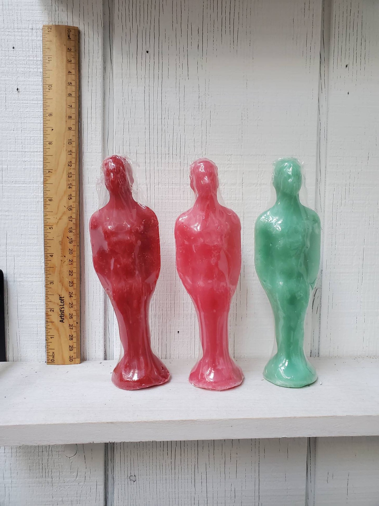 Male Image Candle