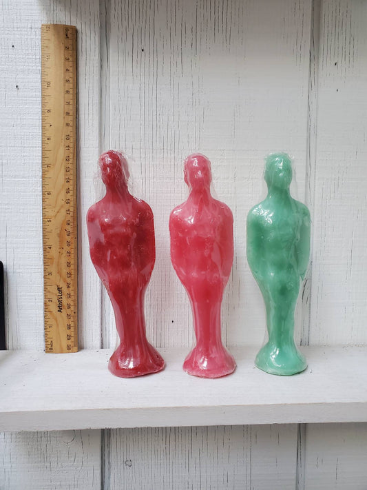 Male Image Candle