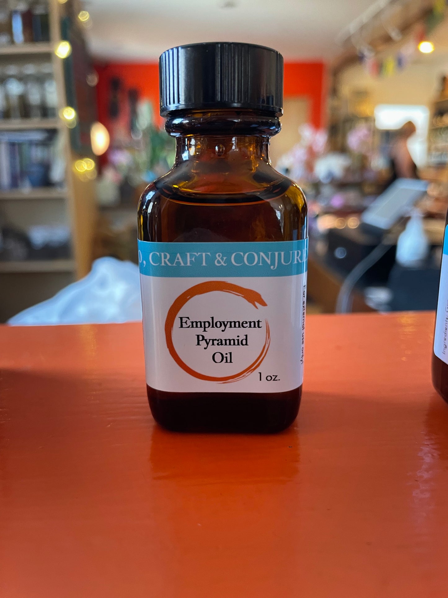 Employment Pyramid Oil