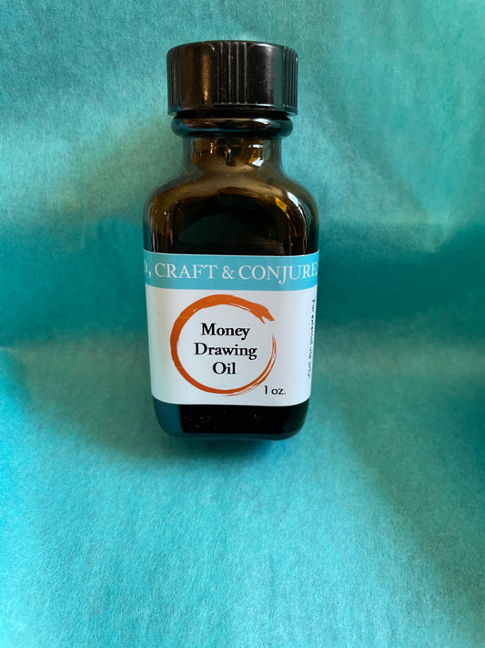 Money Drawing Oil